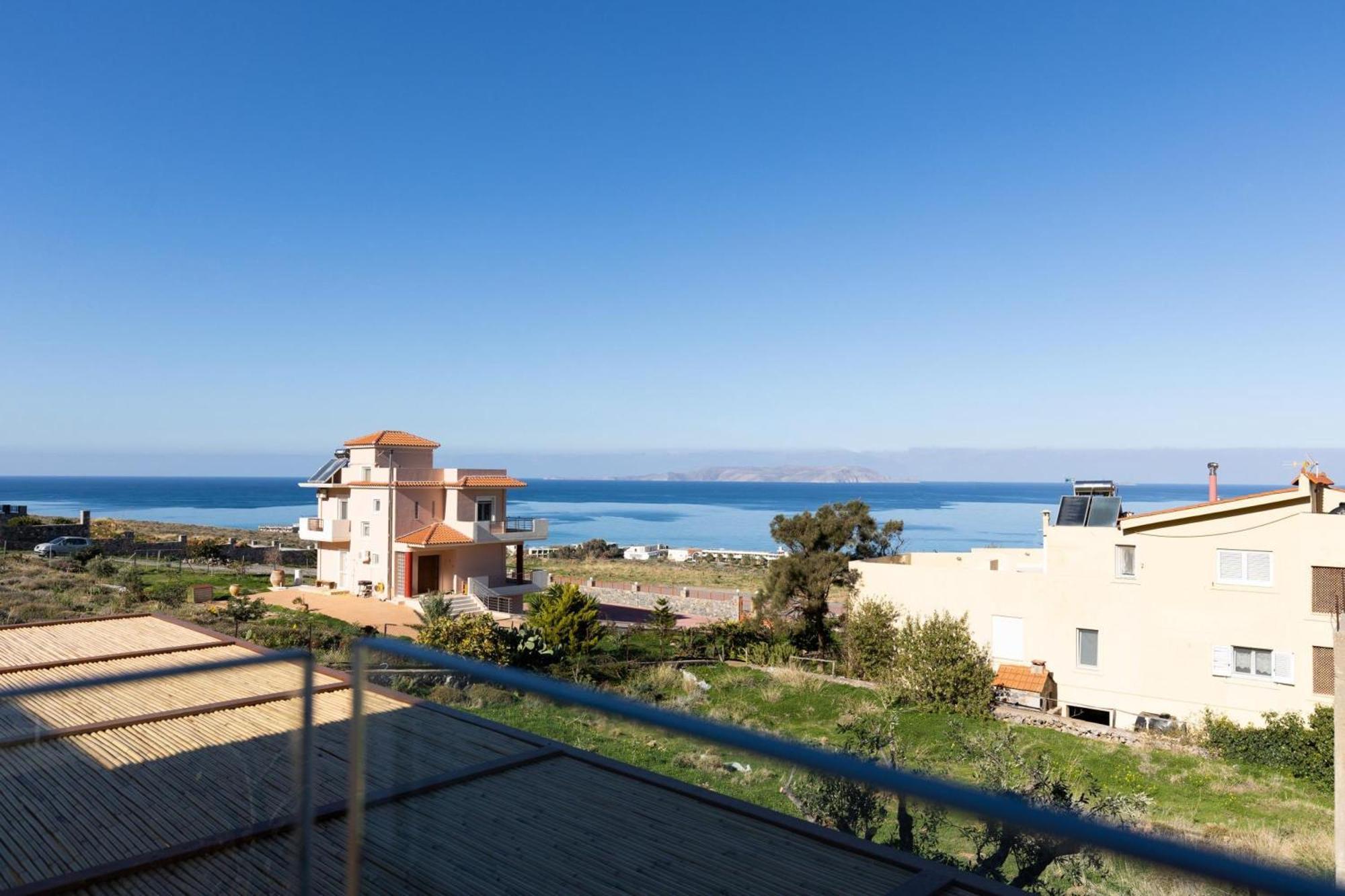 Luxury Villa U Kokkini Hani Esterno foto