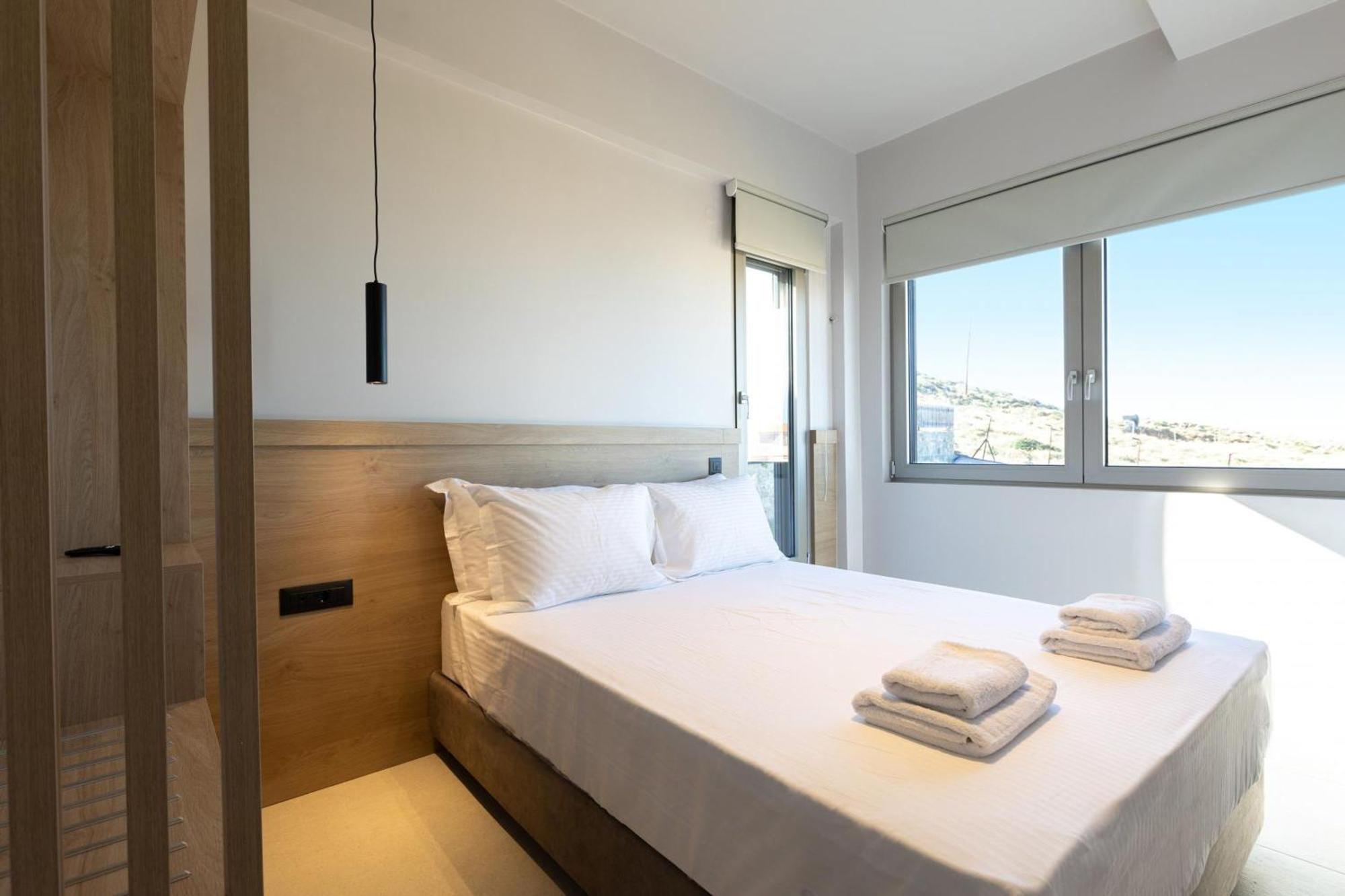 Luxury Villa U Kokkini Hani Esterno foto