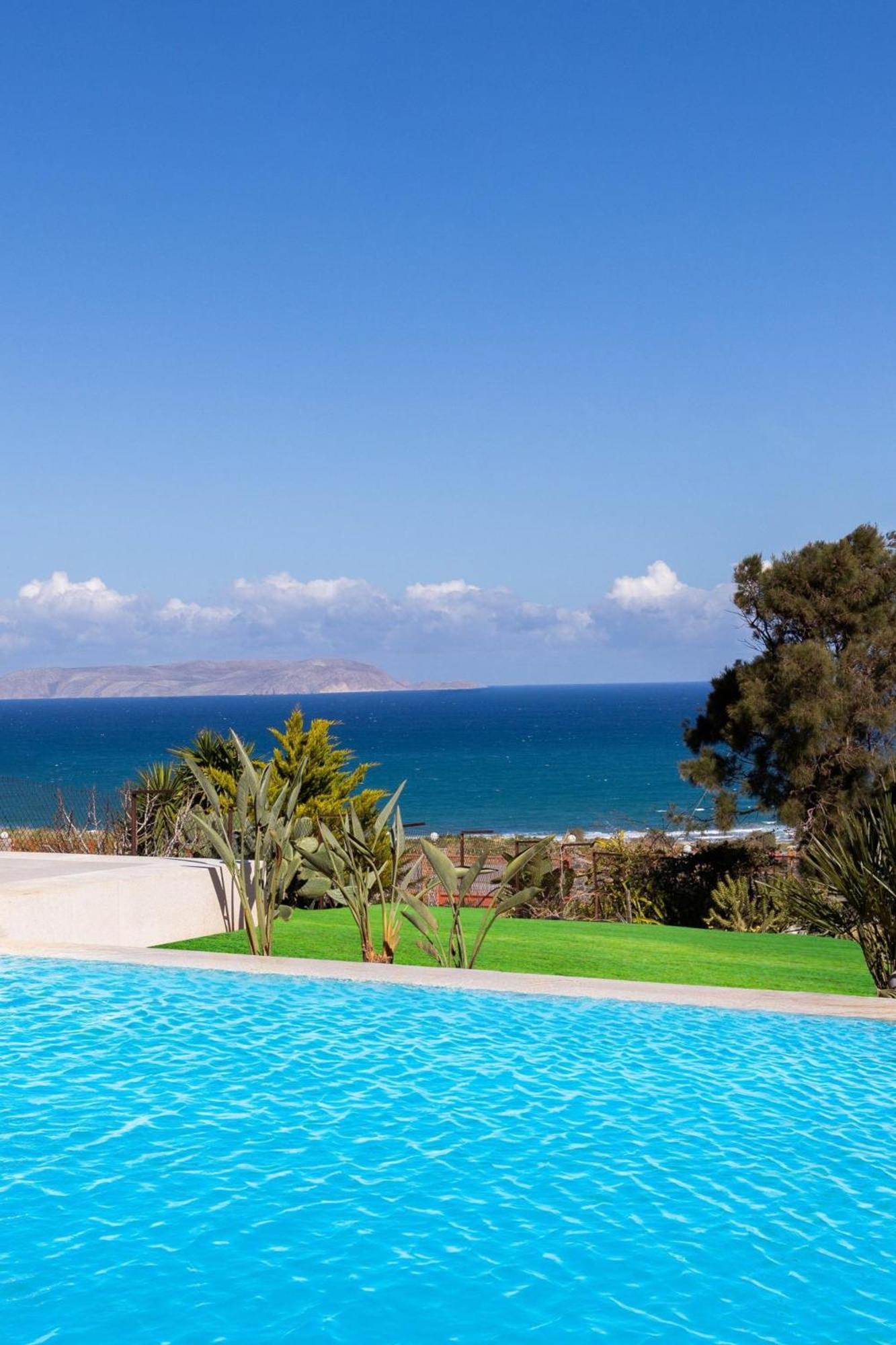 Luxury Villa U Kokkini Hani Esterno foto