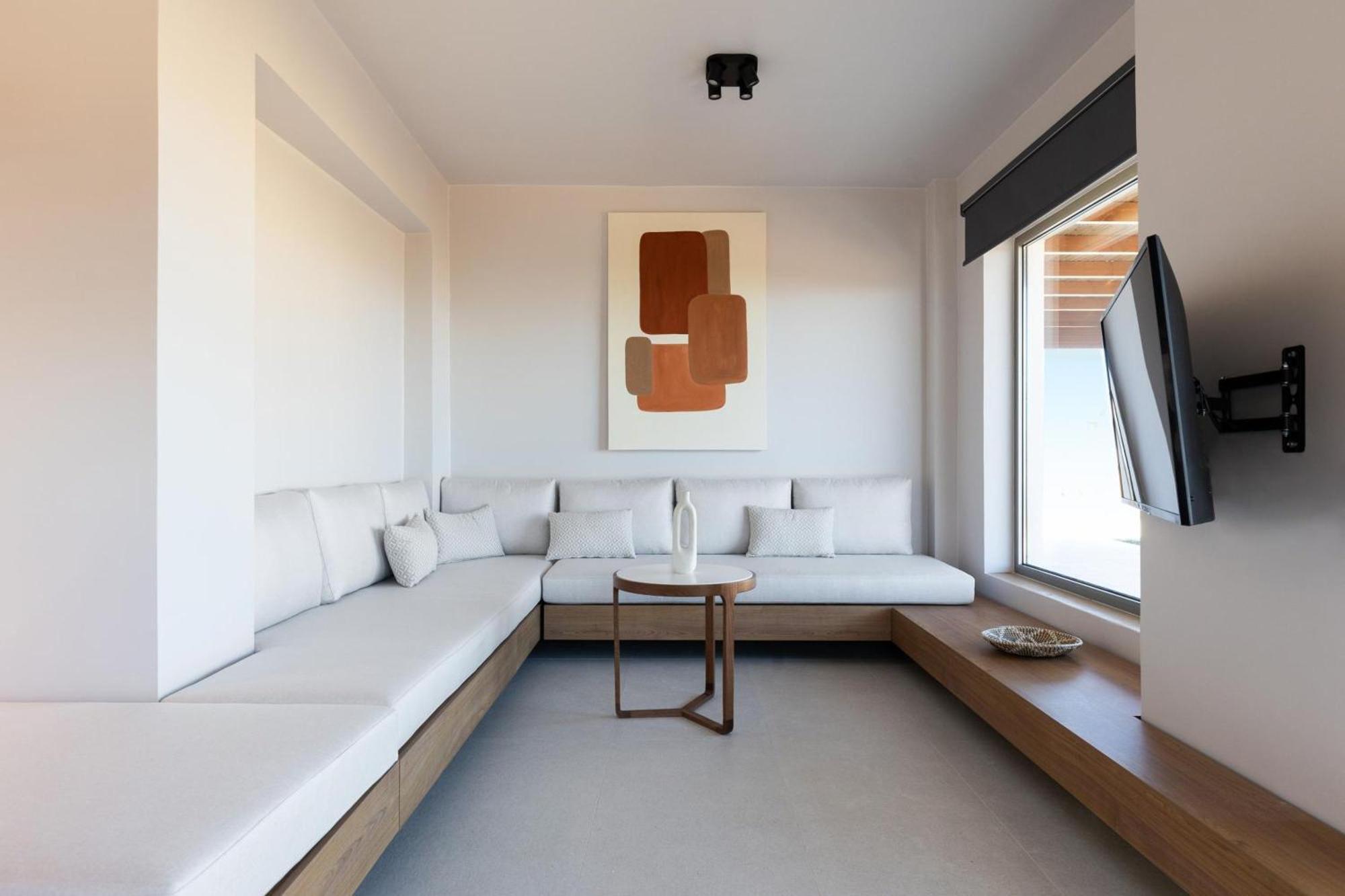 Luxury Villa U Kokkini Hani Esterno foto