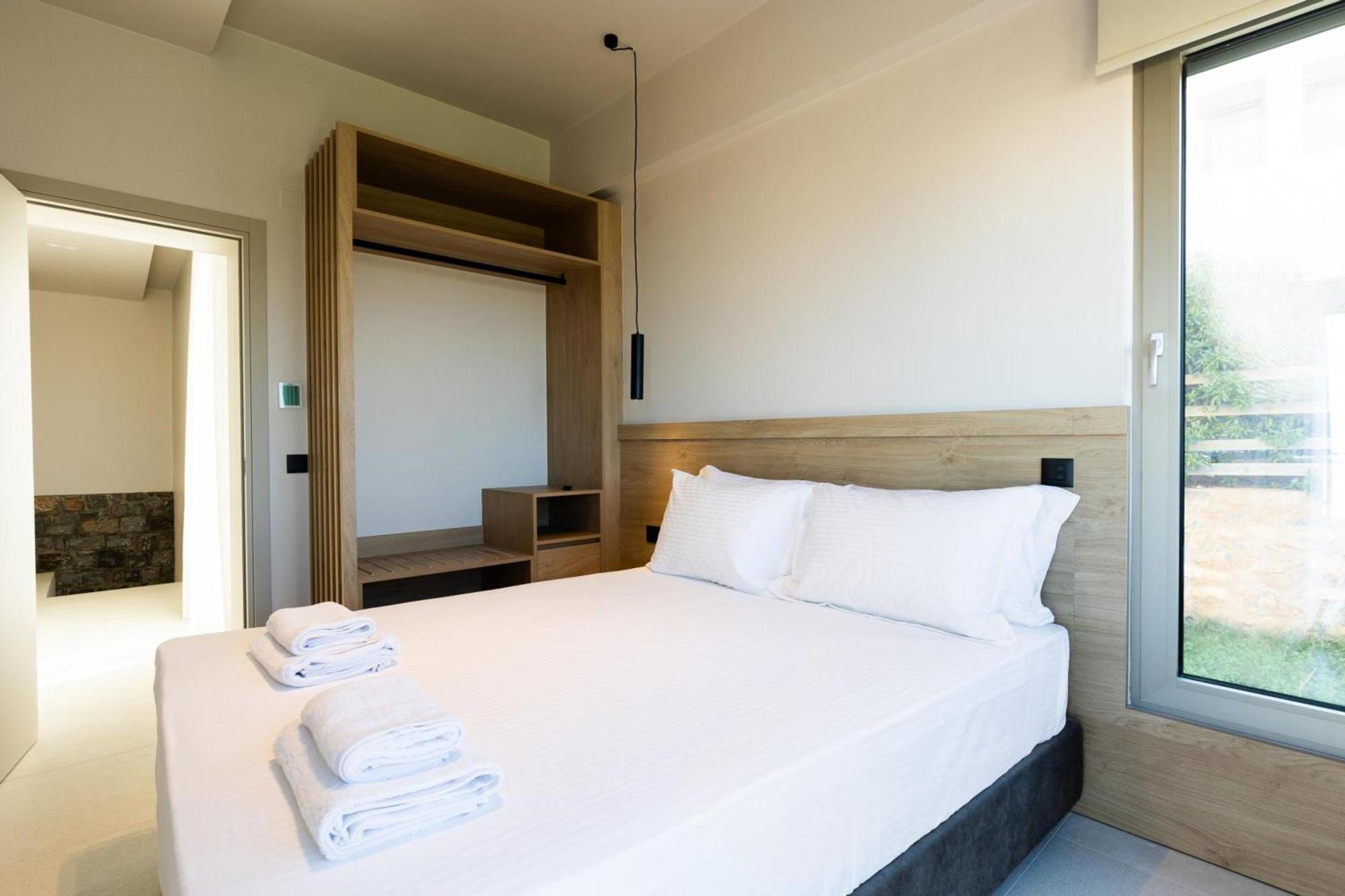 Luxury Villa U Kokkini Hani Esterno foto